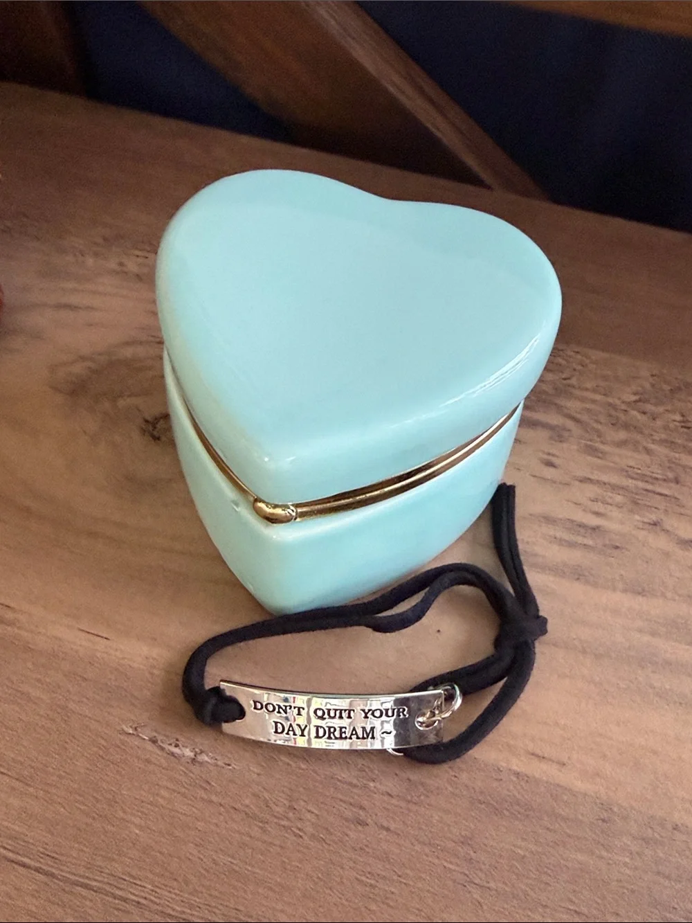 Don’t Quit Your Daydream bracelet